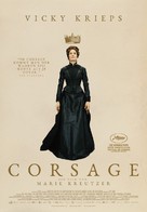 Corsage - Austrian Movie Poster (xs thumbnail)