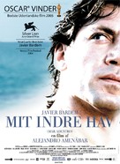 Mar adentro - Danish Movie Poster (xs thumbnail)
