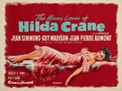 Hilda Crane - British Movie Poster (xs thumbnail)