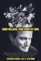 Robin Williams: Come Inside My Mind - Movie Poster (xs thumbnail)