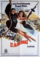 L&#039;animal - Yugoslav Movie Poster (xs thumbnail)