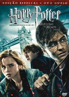 Harry Potter and the Deathly Hallows - Part 1 - Brazilian DVD movie cover (xs thumbnail)