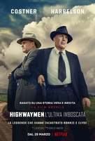 The Highwaymen - Italian Movie Poster (xs thumbnail)