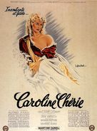 Caroline ch&egrave;rie - French Movie Poster (xs thumbnail)