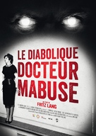 Die 1000 Augen des Dr. Mabuse - French Re-release movie poster (xs thumbnail)