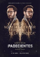 Los padecientes - Argentinian Movie Poster (xs thumbnail)