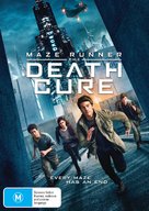 Maze Runner: The Death Cure - Australian Movie Cover (xs thumbnail)
