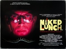 Naked Lunch - British Movie Poster (xs thumbnail)
