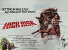 High Risk - British Movie Poster (xs thumbnail)
