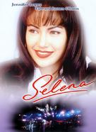 Selena - Japanese DVD movie cover (xs thumbnail)