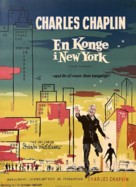 A King in New York - Danish Movie Poster (xs thumbnail)