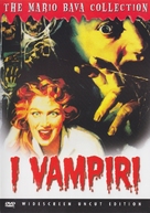I vampiri - DVD movie cover (xs thumbnail)