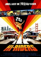 Hi-Riders - German Movie Poster (xs thumbnail)