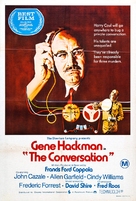 The Conversation - Australian Movie Poster (xs thumbnail)