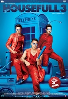 Housefull 3 - Indian Movie Poster (xs thumbnail)