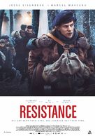 Resistance - New Zealand Movie Poster (xs thumbnail)
