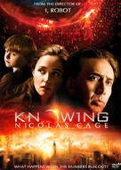 Knowing - DVD movie cover (xs thumbnail)