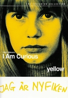 Jag &auml;r nyfiken - en film i gult - DVD movie cover (xs thumbnail)