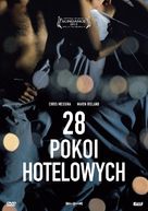 28 Hotel Rooms - Polish DVD movie cover (xs thumbnail)