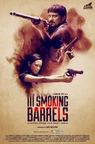 III Smoking Barrels - Indian Movie Poster (xs thumbnail)