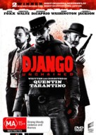 Django Unchained - Australian DVD movie cover (xs thumbnail)
