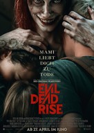 Evil Dead Rise - German Movie Poster (xs thumbnail)