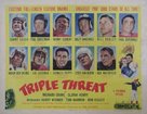 Triple Threat - Movie Poster (xs thumbnail)