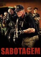 Sabotage - Portuguese DVD movie cover (xs thumbnail)