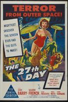 The 27th Day - Australian Movie Poster (xs thumbnail)