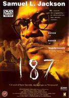 One Eight Seven - Danish Movie Cover (xs thumbnail)