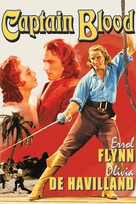 Captain Blood - DVD movie cover (xs thumbnail)