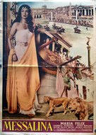 Messalina - Italian Movie Poster (xs thumbnail)