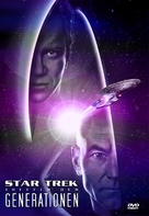 Star Trek: Generations - German DVD movie cover (xs thumbnail)