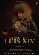 La mort de Louis XIV - Spanish Movie Poster (xs thumbnail)