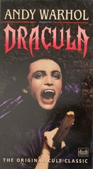 Blood for Dracula - VHS movie cover (xs thumbnail)