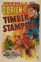 Timber Stampede - Re-release movie poster (xs thumbnail)