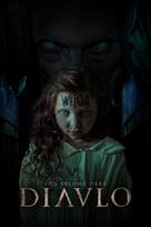 Diavlo - Colombian Movie Poster (xs thumbnail)