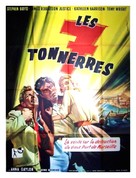 Seven Thunders - French Movie Poster (xs thumbnail)