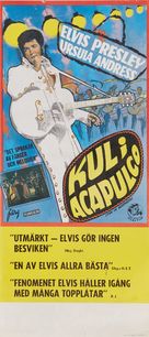 Fun in Acapulco - Swedish Movie Poster (xs thumbnail)