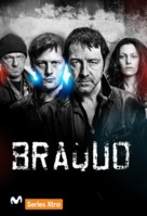 &quot;Braquo&quot; - Spanish DVD movie cover (xs thumbnail)