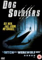 Dog Soldiers - British DVD movie cover (xs thumbnail)