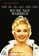 We&#039;re Not Married! - Australian DVD movie cover (xs thumbnail)