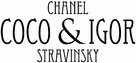 Coco Chanel &amp; Igor Stravinsky - French Logo (xs thumbnail)