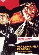 Una lunga fila di croci - Spanish DVD movie cover (xs thumbnail)