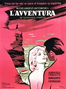 L&#039;avventura - Danish Movie Poster (xs thumbnail)