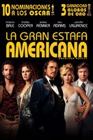 American Hustle - Spanish Movie Cover (xs thumbnail)