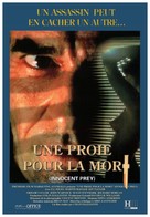Innocent Prey - French VHS movie cover (xs thumbnail)