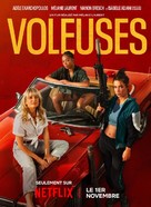 Voleuses - French Movie Poster (xs thumbnail)