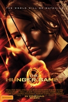 The Hunger Games - Australian Movie Poster (xs thumbnail)