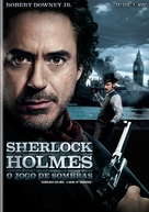 Sherlock Holmes: A Game of Shadows - Brazilian Movie Cover (xs thumbnail)